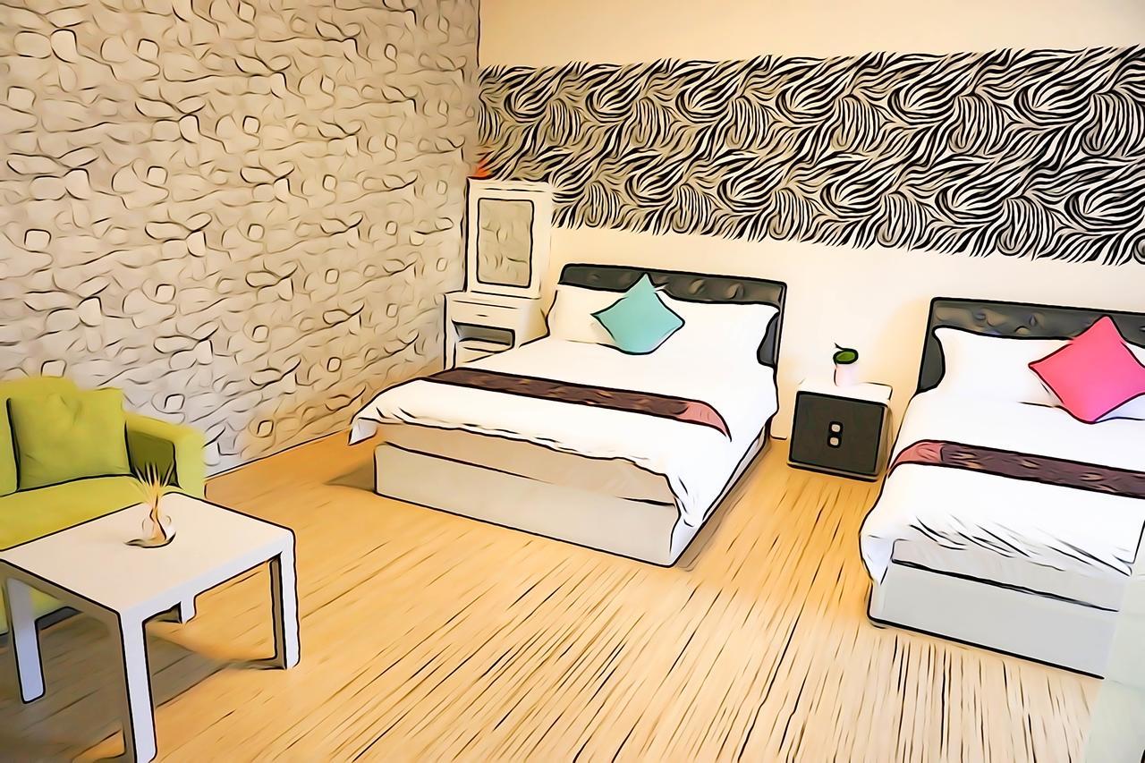 Donggang Hai-Wan Homestay Eksteriør bilde